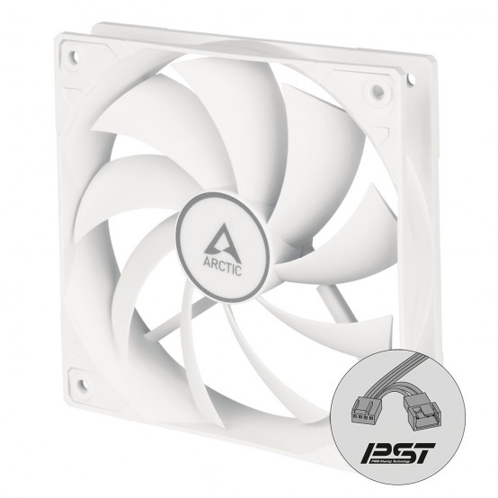Ventilator Arctic F12 PWM PST white ACFAN00198A