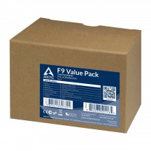 Ventilator Arctic F9 Value Pack (black) ACFAN00249A