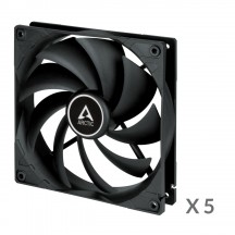 Ventilator Arctic F14 PWM PST Value Pack (black) ACFRE00105A