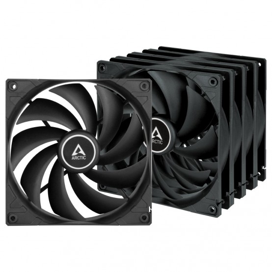 Ventilator Arctic F14 PWM PST Value Pack (black) ACFRE00105A