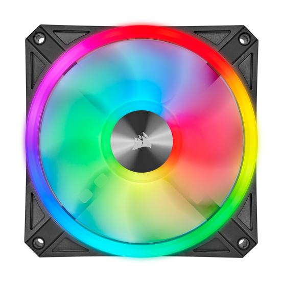 Ventilator Corsair iCUE QL120 RGB 120mm PWM Single Fan CO-9050097-WW