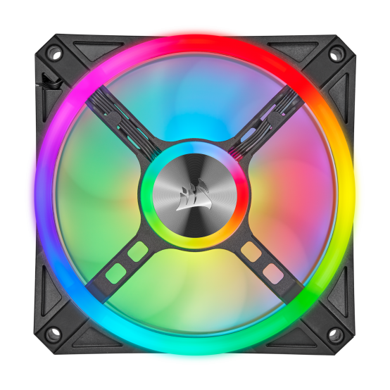 Ventilator Corsair iCUE QL120 RGB 120mm PWM Single Fan CO-9050097-WW