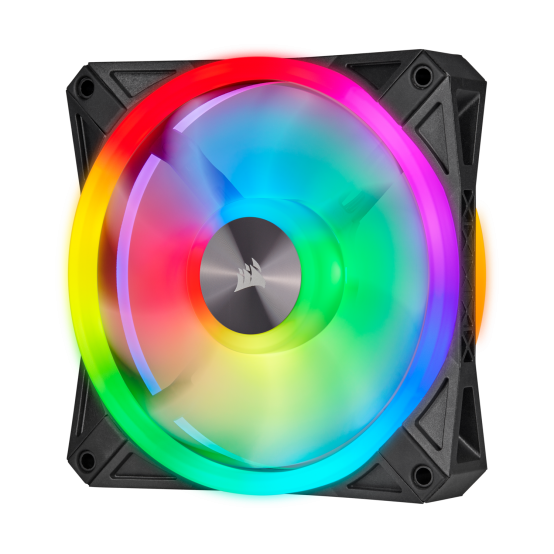 Ventilator Corsair iCUE QL120 RGB 120mm PWM Single Fan CO-9050097-WW