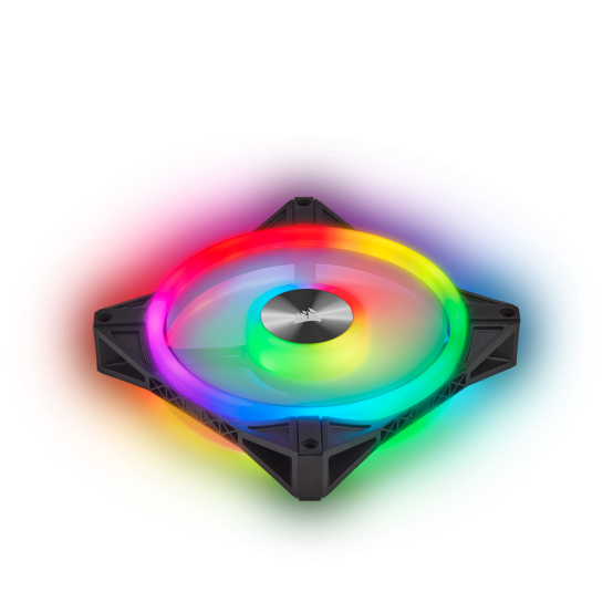 Ventilator Corsair iCUE QL120 RGB 120mm PWM Single Fan CO-9050097-WW