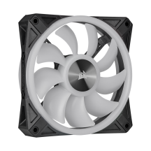 Ventilator Corsair iCUE QL120 RGB 120mm PWM Triple Fan with Lighting Node CORE CO-9050098-WW