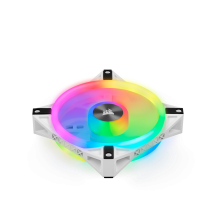 Ventilator Corsair iCUE QL120 RGB 120mm RGB PWM White Single Fan CO-9050103-WW