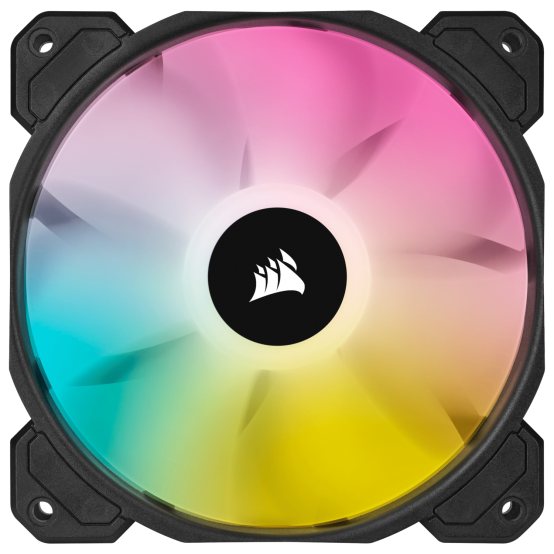 Ventilator Corsair SP120 RGB ELITE Performance 120mm PWM Single Fan CO-9050108-WW