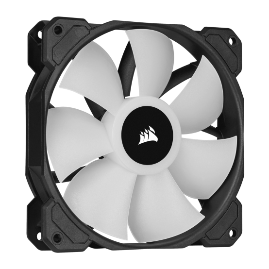 Ventilator Corsair SP120 RGB ELITE Performance 120mm PWM Single Fan CO-9050108-WW