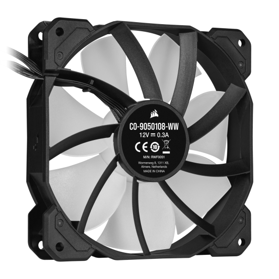 Ventilator Corsair SP120 RGB ELITE Performance 120mm PWM Single Fan CO-9050108-WW