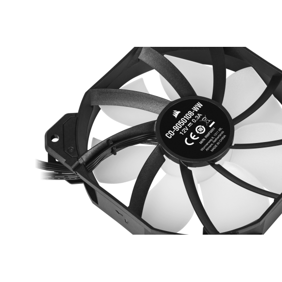 Ventilator Corsair SP120 RGB ELITE Performance 120mm PWM Single Fan CO-9050108-WW