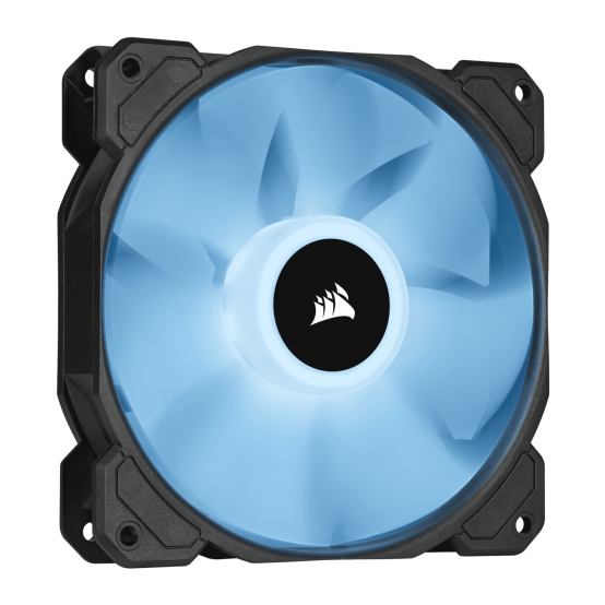 Ventilator Corsair SP120 RGB ELITE Performance 120mm PWM Single Fan CO-9050108-WW