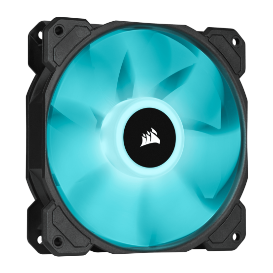 Ventilator Corsair SP120 RGB ELITE Performance 120mm PWM Single Fan CO-9050108-WW