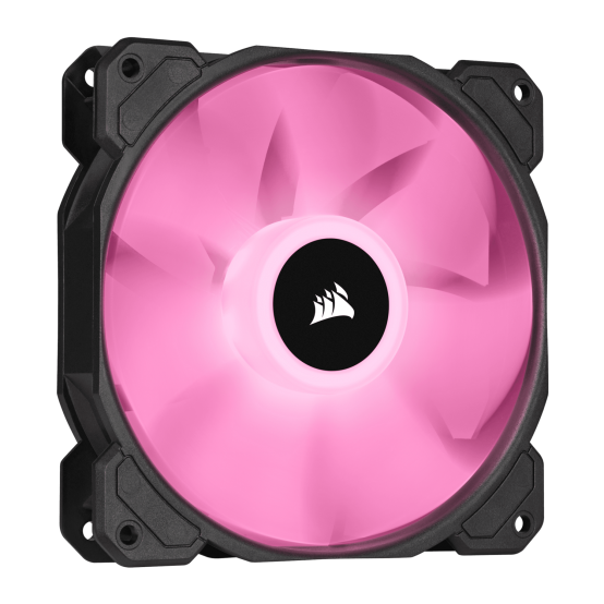 Ventilator Corsair SP120 RGB ELITE Performance 120mm PWM Single Fan CO-9050108-WW
