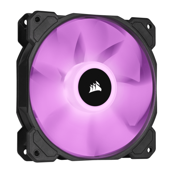 Ventilator Corsair SP120 RGB ELITE Performance 120mm PWM Single Fan CO-9050108-WW
