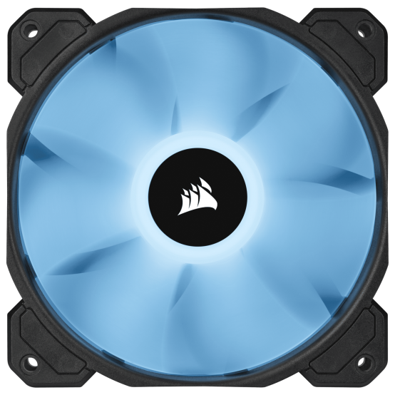 Ventilator Corsair SP120 RGB ELITE Performance 120mm PWM Single Fan CO-9050108-WW