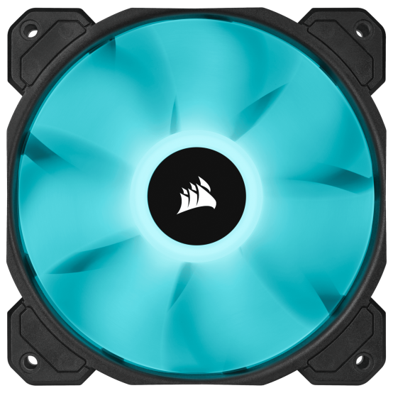 Ventilator Corsair SP120 RGB ELITE Performance 120mm PWM Single Fan CO-9050108-WW