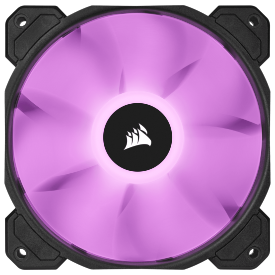 Ventilator Corsair SP120 RGB ELITE Performance 120mm PWM Single Fan CO-9050108-WW