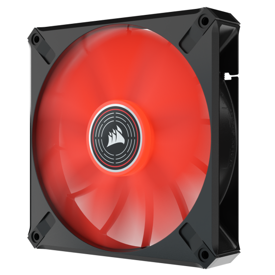 Ventilator Corsair ML140 LED ELITE Red Premium 140mm CO-9050123-WW