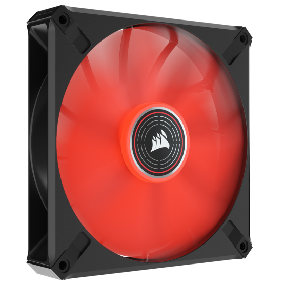 Ventilator Corsair ML140 LED ELITE Red Premium 140mm CO-9050123-WW