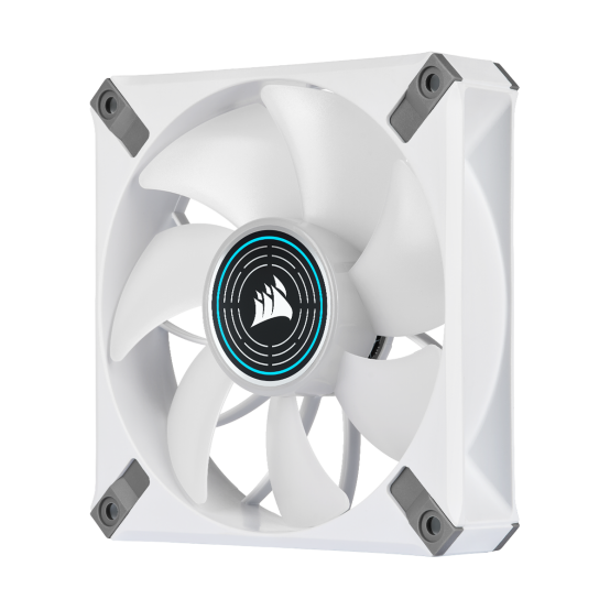 Ventilator Corsair ML120 LED ELITE Rosu Premium 120mm PWM Magnetic Levitation Fan, Alb CO-9050126-WW