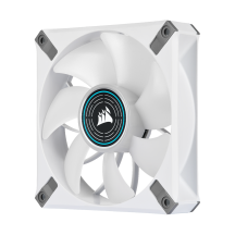 Ventilator Corsair ML120 LED ELITE Rosu Premium 120mm PWM Magnetic Levitation Fan, Alb CO-9050126-WW