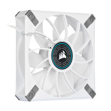 Ventilator Corsair ML120 LED ELITE Rosu Premium 120mm PWM Magnetic Levitation Fan, Alb CO-9050126-WW