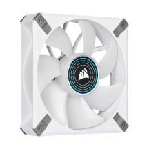 Ventilator Corsair ML120 LED ELITE Rosu Premium 120mm PWM Magnetic Levitation Fan, Alb CO-9050126-WW