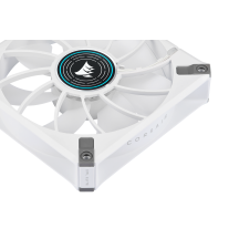 Ventilator Corsair ML120 LED ELITE Rosu Premium 120mm PWM Magnetic Levitation Fan, Alb CO-9050126-WW