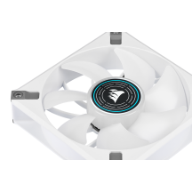 Ventilator Corsair ML120 LED ELITE Rosu Premium 120mm PWM Magnetic Levitation Fan, Alb CO-9050126-WW