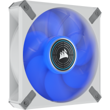 Ventilator Corsair ML120 LED ELITE Blue Premium 120mm PWM Magnetic Levitation Fan, Alb CO-9050128-WW