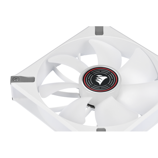 Ventilator Corsair ML140 LED ELITE Red Premium 140mm PWM Magnetic Levitation Fan, Alb CO-9050129-WW