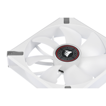 Ventilator Corsair ML140 LED ELITE Red Premium 140mm PWM Magnetic Levitation Fan, Alb CO-9050129-WW