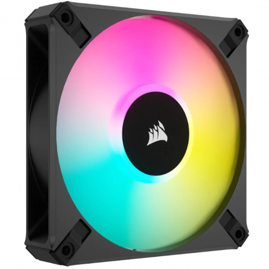 Ventilator Corsair AF120 Elite RGB, 120mm, Triple Pack, cu Lighting Node Core CO-9050154-WW
