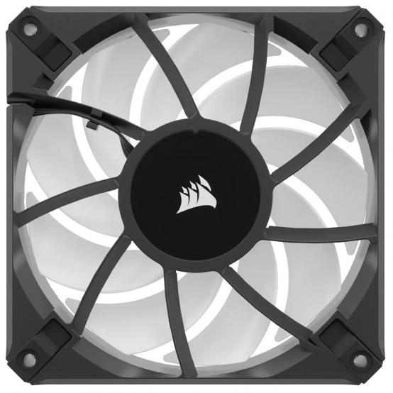 Ventilator Corsair AF120 Elite RGB, 120mm, Triple Pack, cu Lighting Node Core CO-9050154-WW
