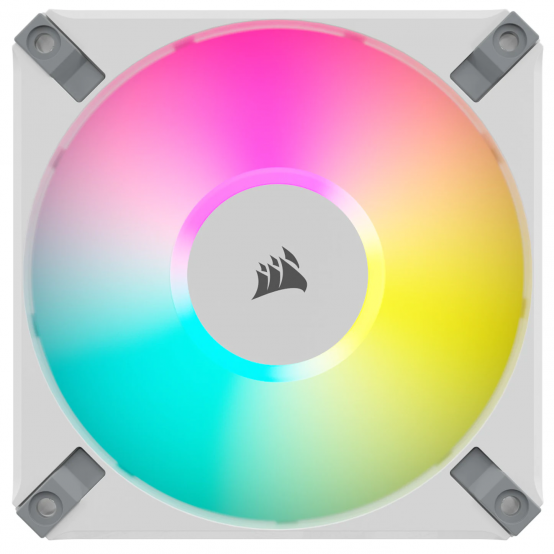Ventilator Corsair AF120 Elite RGB, 120mm,alb CO-9050157-WW