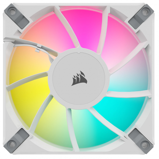 Ventilator Corsair AF120 Elite RGB, 120mm,alb CO-9050157-WW