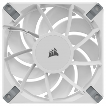 Ventilator Corsair AF120 Elite RGB, 120mm,alb, Triple Pack, cu Lighting Node Core CO-9050158-WW