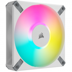 Ventilator Corsair AF140 Elite RGB, 140mm, alb CO-9050159-WW