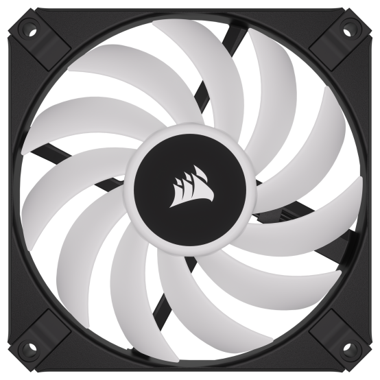 Ventilator Corsair AF120 RGB SLIM, 120mm RGB Fan Dual Pack - Negru, PWM CO-9050163-WW