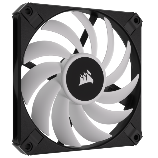 Ventilator Corsair AF120 RGB SLIM, 120mm RGB Fan Dual Pack - Negru, PWM CO-9050163-WW