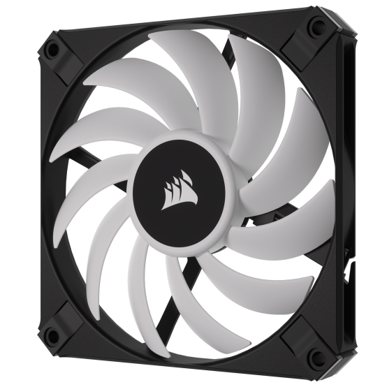 Ventilator Corsair AF120 RGB SLIM, 120mm RGB Fan Dual Pack - Negru, PWM CO-9050163-WW