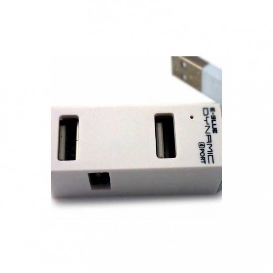 Hub E-Blue Dynamic Purity White  EHB036WH