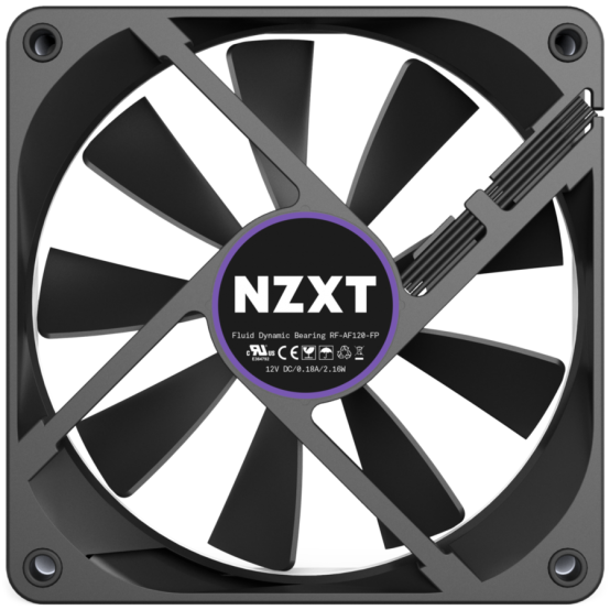 Ventilator NZXT Aer F 120mm RF-AF120-B1