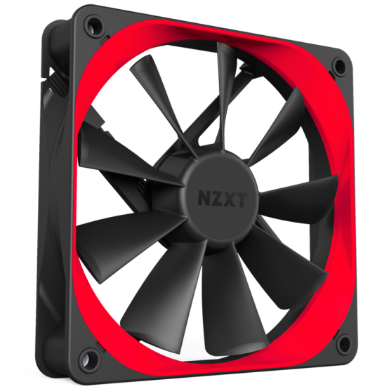 Ventilator NZXT Aer F 120mm RF-AF120-B1