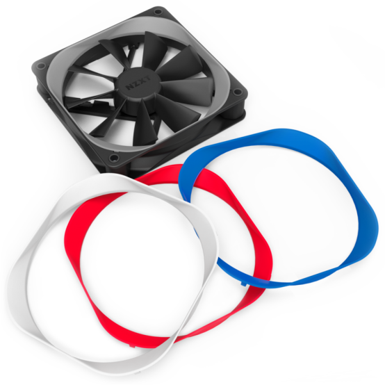 Ventilator NZXT Aer F 120mm RF-AF120-B1