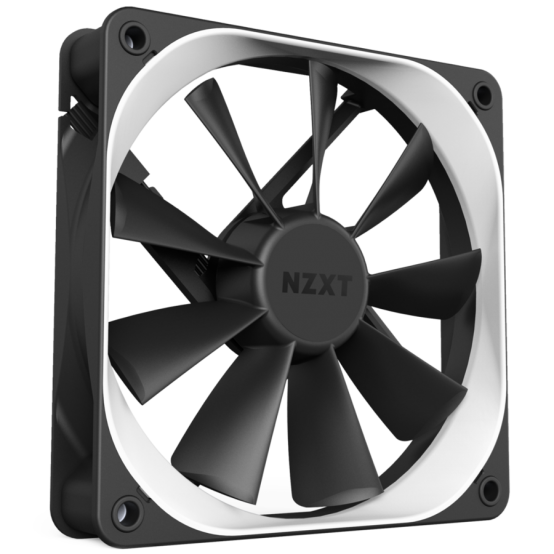 Ventilator NZXT AER F 140mm RF-AF140-B1
