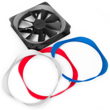 Ventilator NZXT AER F 2 x 140mm RF-AF140-D1