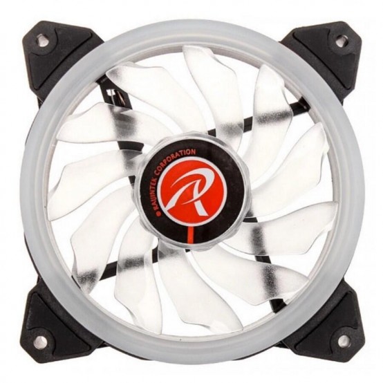 Ventilator Raijintek Set 3 ventilatoare Iris 12 Rainbow A-RGB LED + Controller - 120mm 0R40B00112