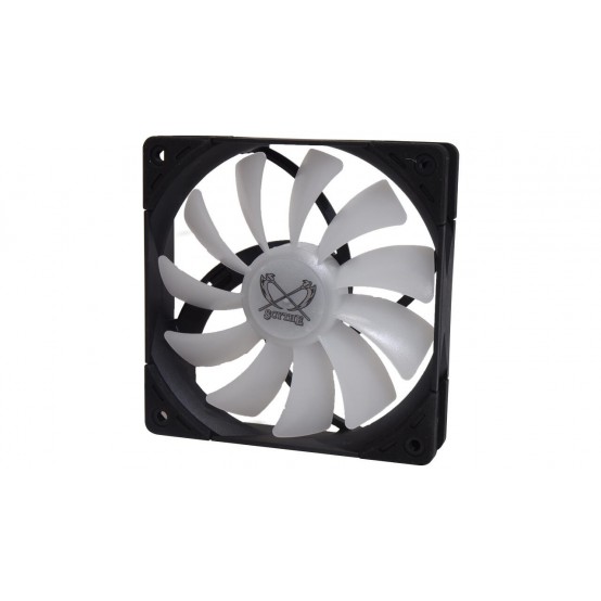 Ventilator Scythe Kaze Flex 120mm ARGB PWM 300-1200rpm KF1225FD12AR-P