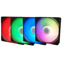 Ventilator Scythe Kaze Flex 120mm ARGB PWM 300-1200rpm KF1225FD12AR-P